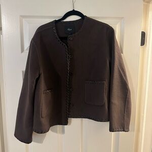 Rails Melanie Jacket Brown